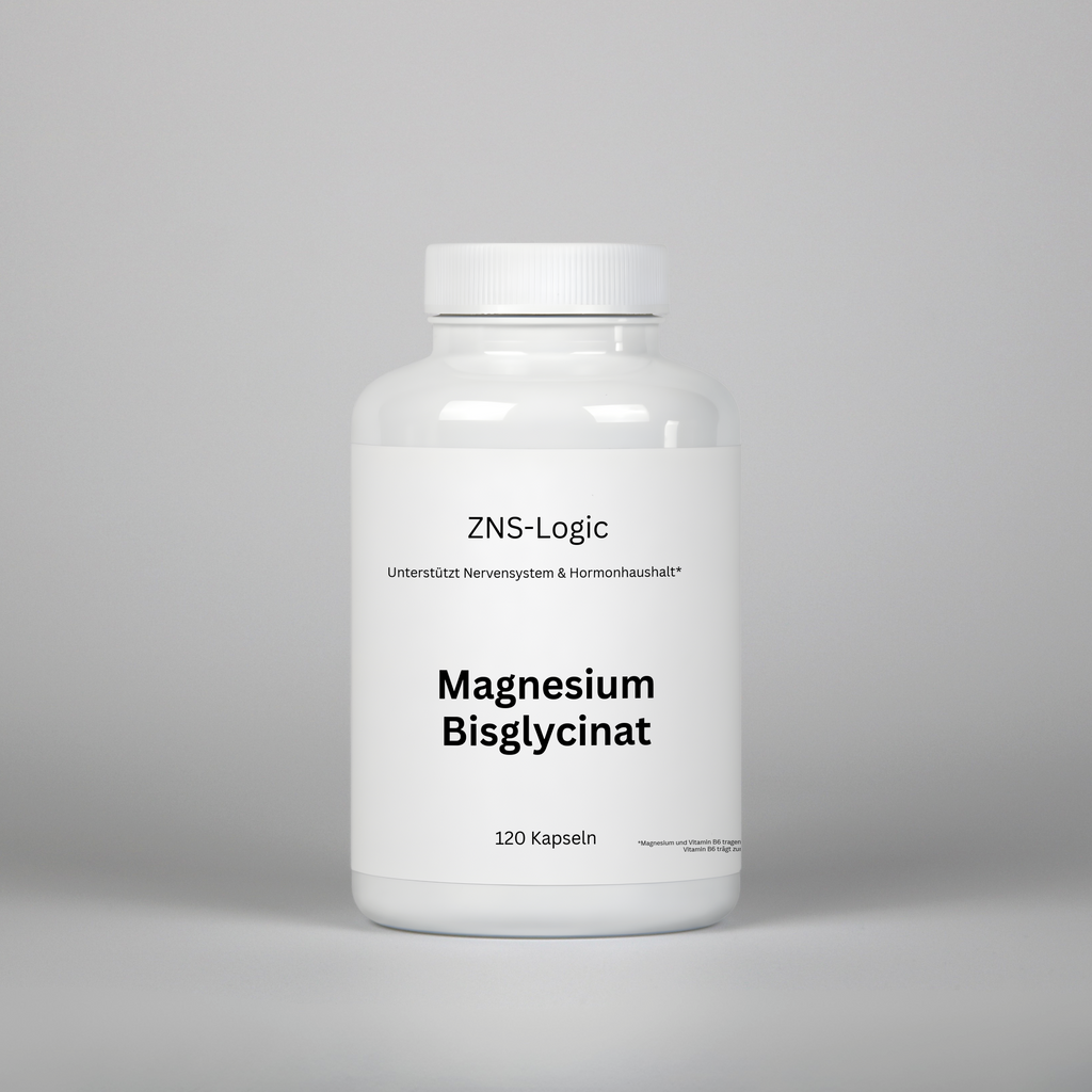 ZNS-Logic Magnesiumbisglycinat - Hochdosiert - 120 Kapseln