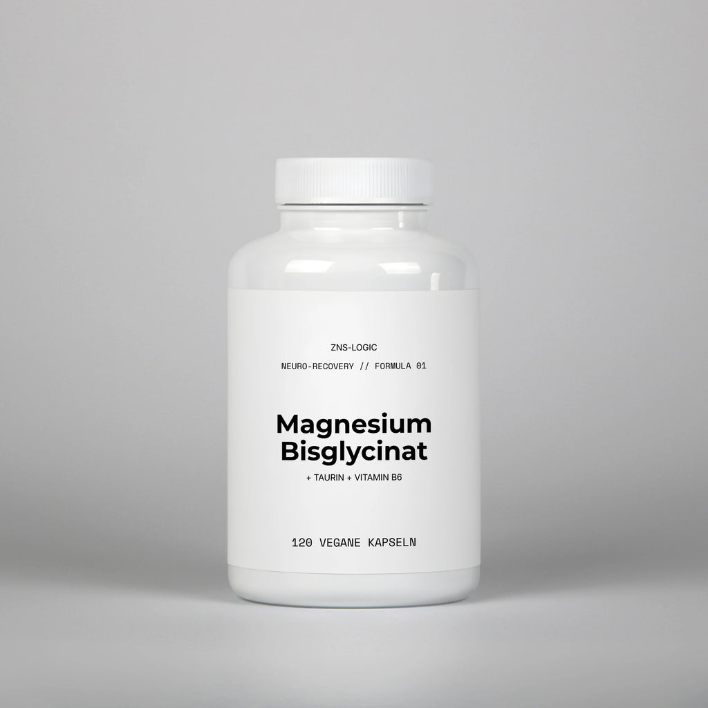 ZNS-Logic Magnesiumbisglycinat - Hochdosiert - 120 Kapseln