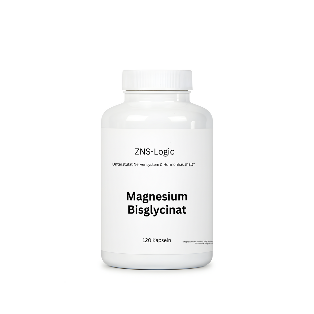 ZNS-Logic Magnesiumbisglycinat - Hochdosiert - 120 Kapseln