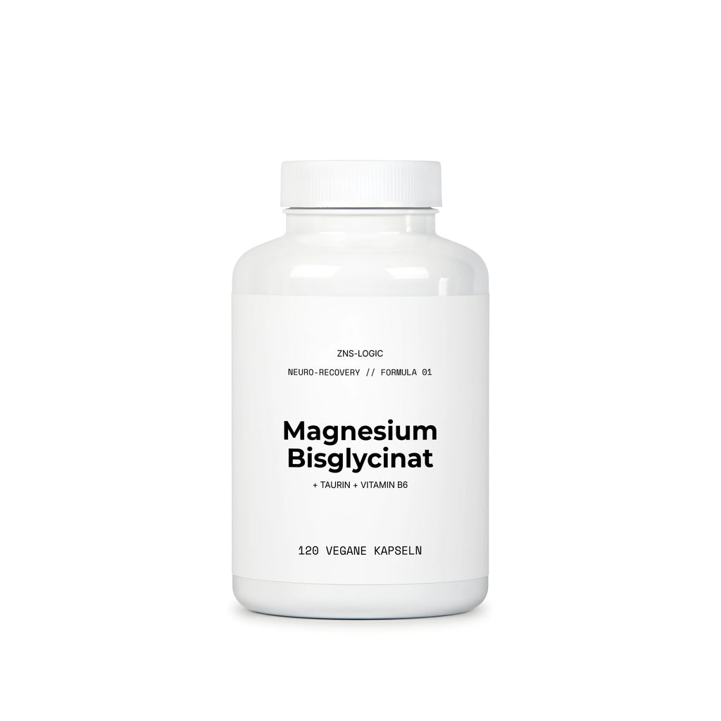 ZNS-Logic Magnesiumbisglycinat - Hochdosiert - 120 Kapseln